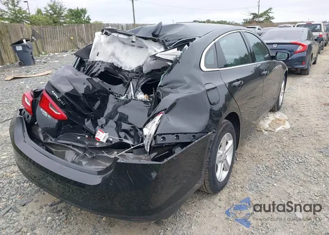 2023 Chevrolet Malibu Fwd Ls из США, поврежденный, VIN 1G1ZB5ST1PF236419